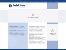 Tablet Screenshot of dealabgroup.com